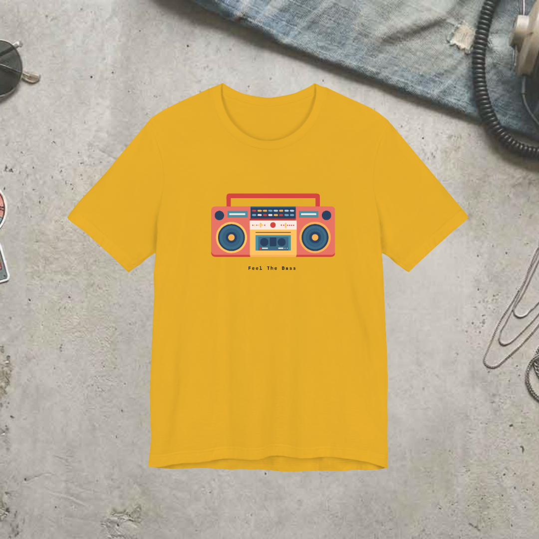test custom tee design