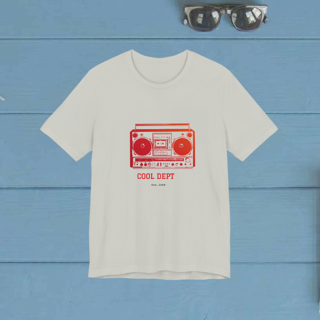 COOL DEPT custom tee design