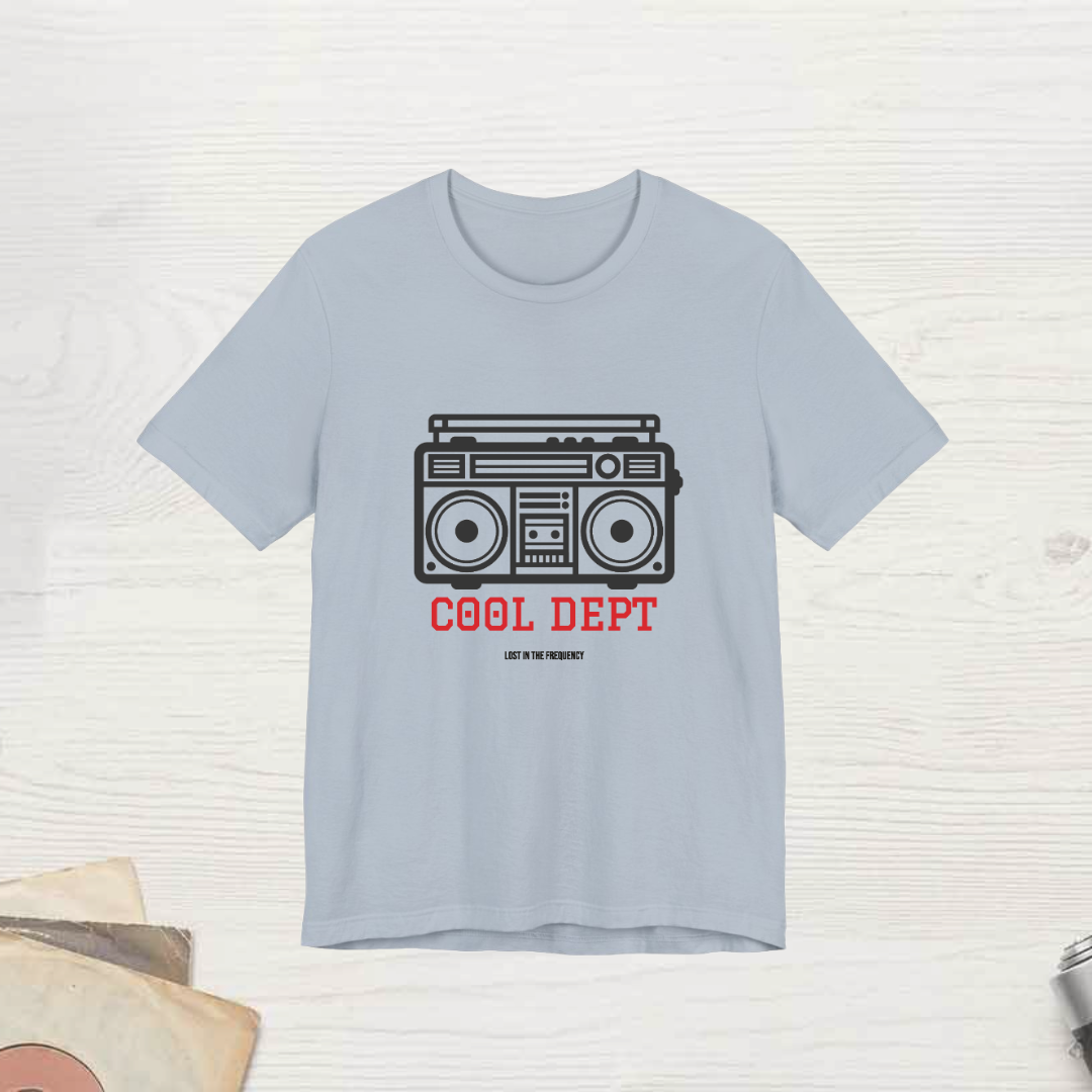 COOL DEPT custom tee design