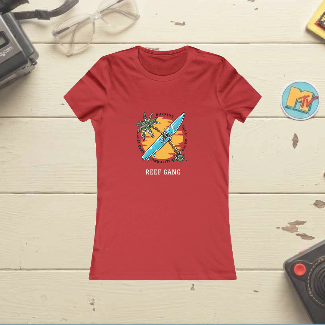 REEF GANG custom tee design