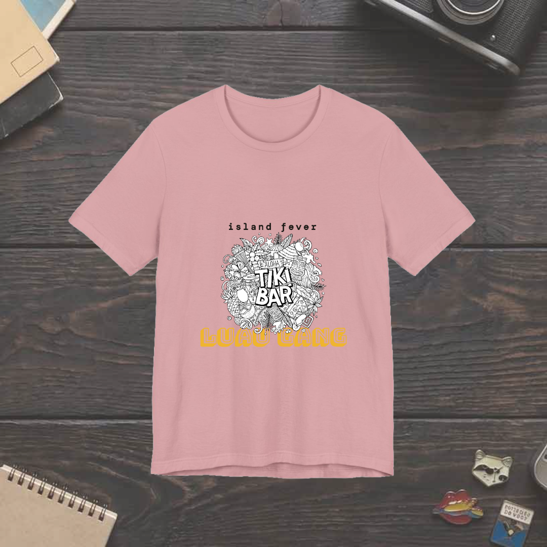LUAU GANG custom tee design