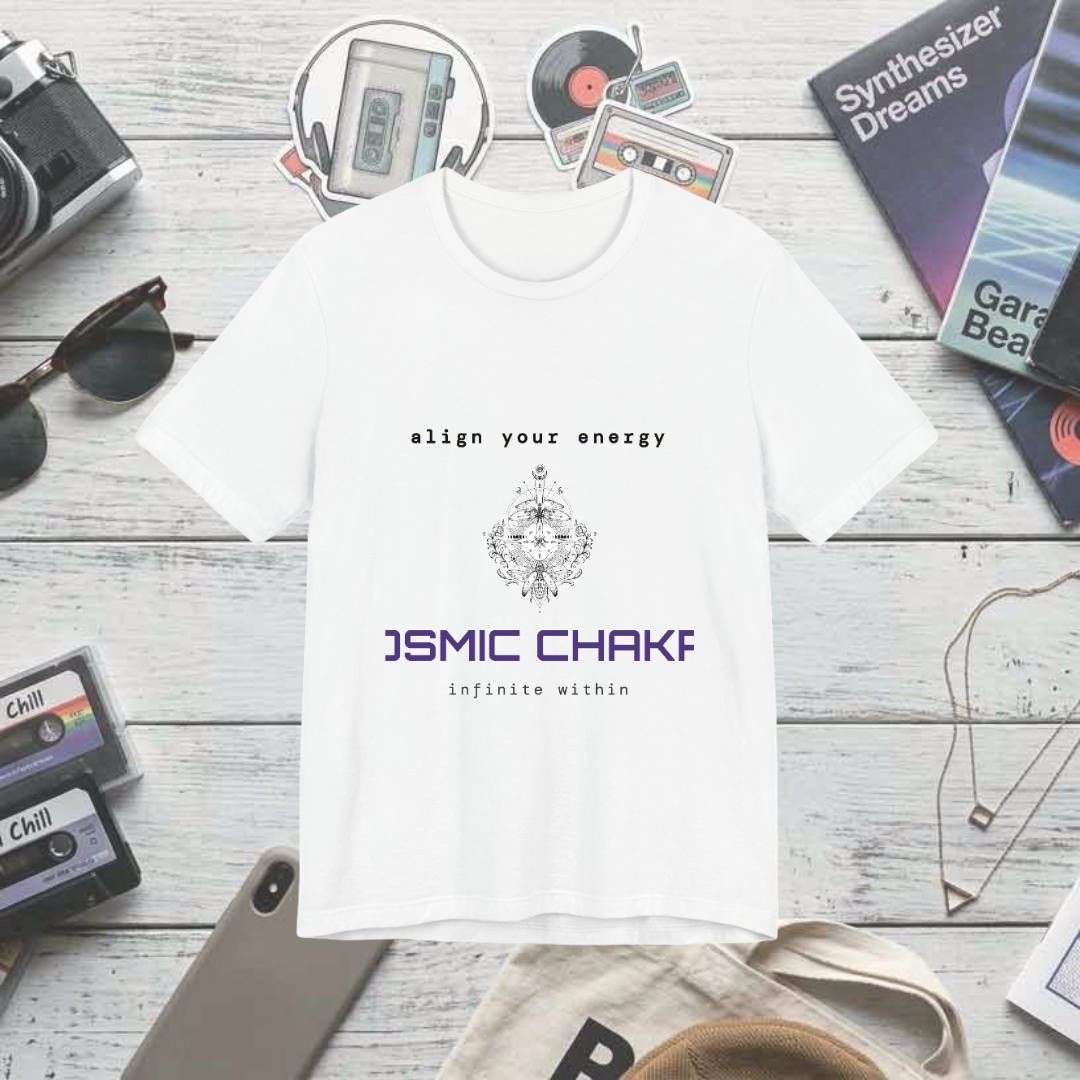 COSMIC CHAKRA custom tee design