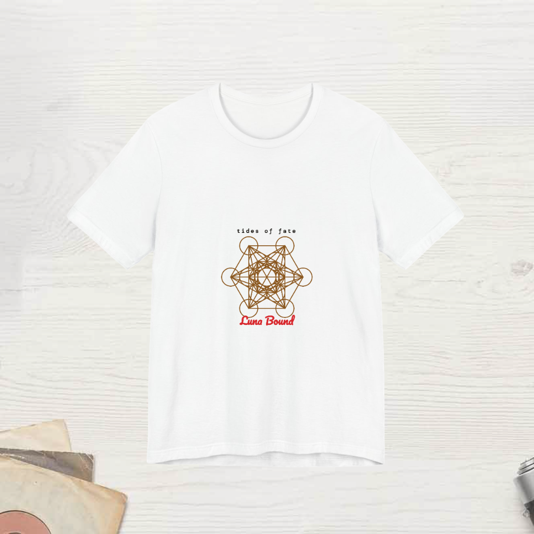 Luna Bound custom tee design
