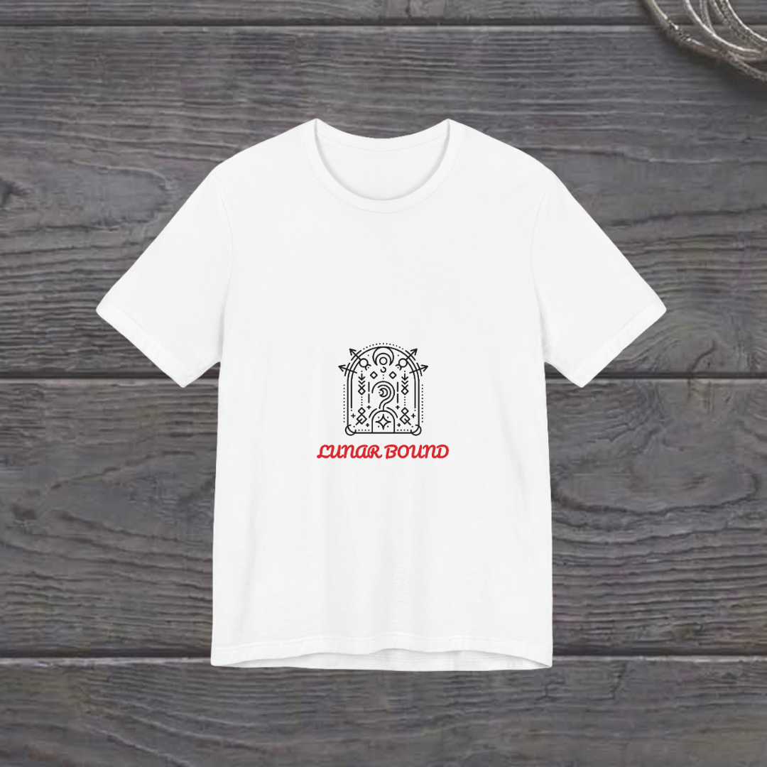 LUNAR BOUND custom tee design