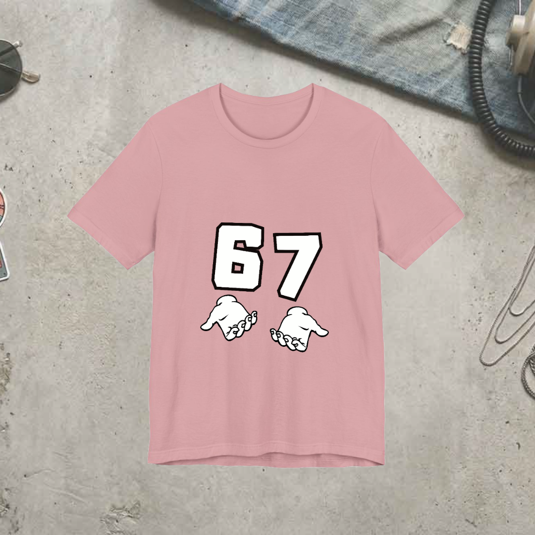 67 custom tee design