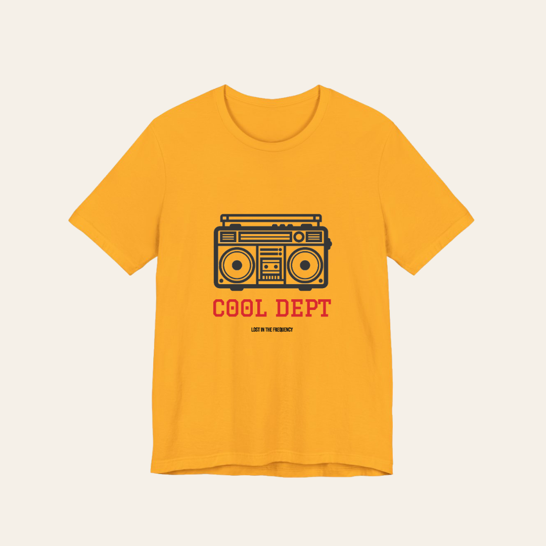 Cool Dept custom tee design