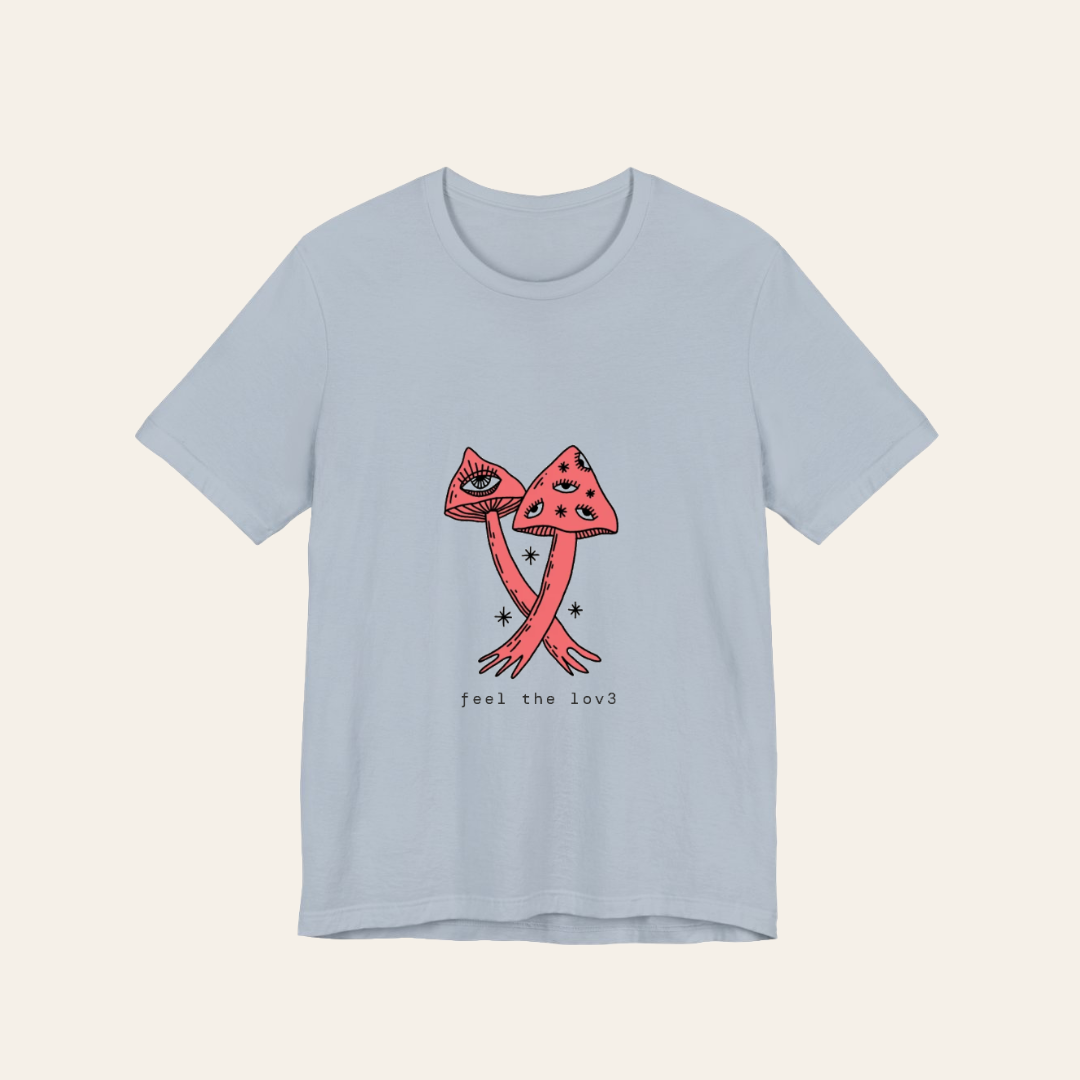 Mus Love custom tee design
