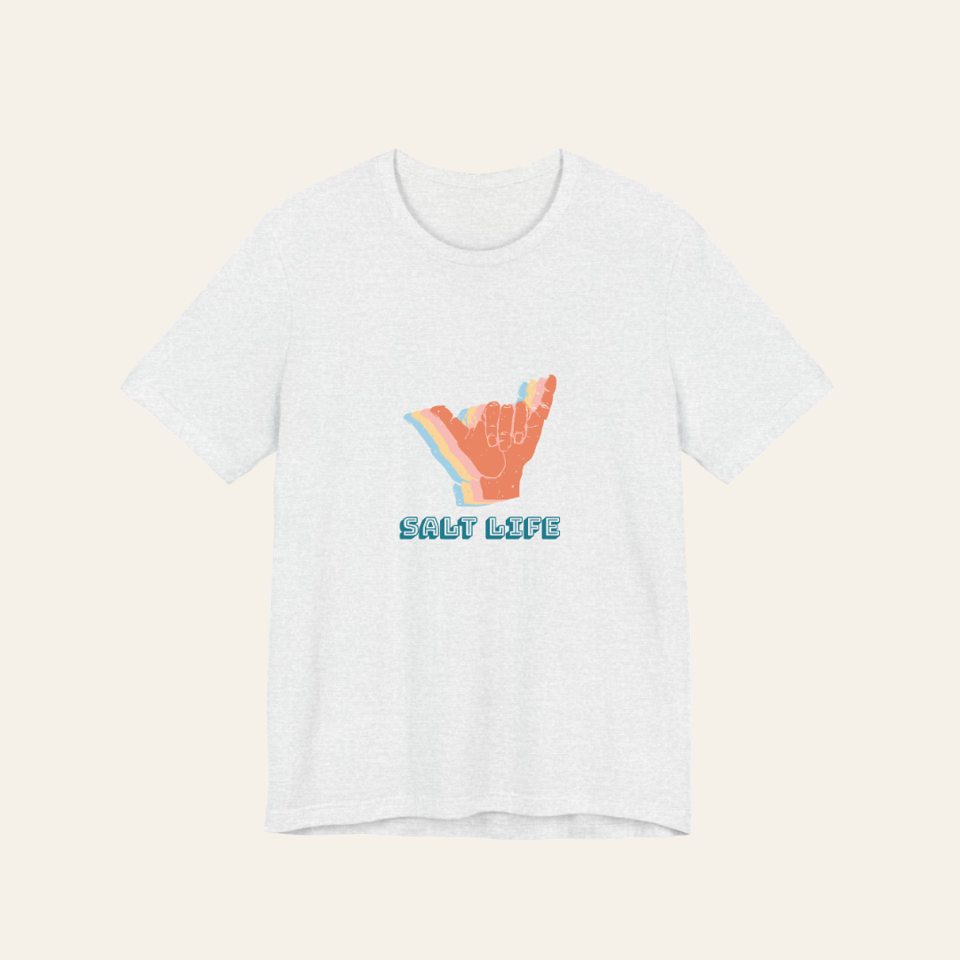 SALT LIFE custom tee design