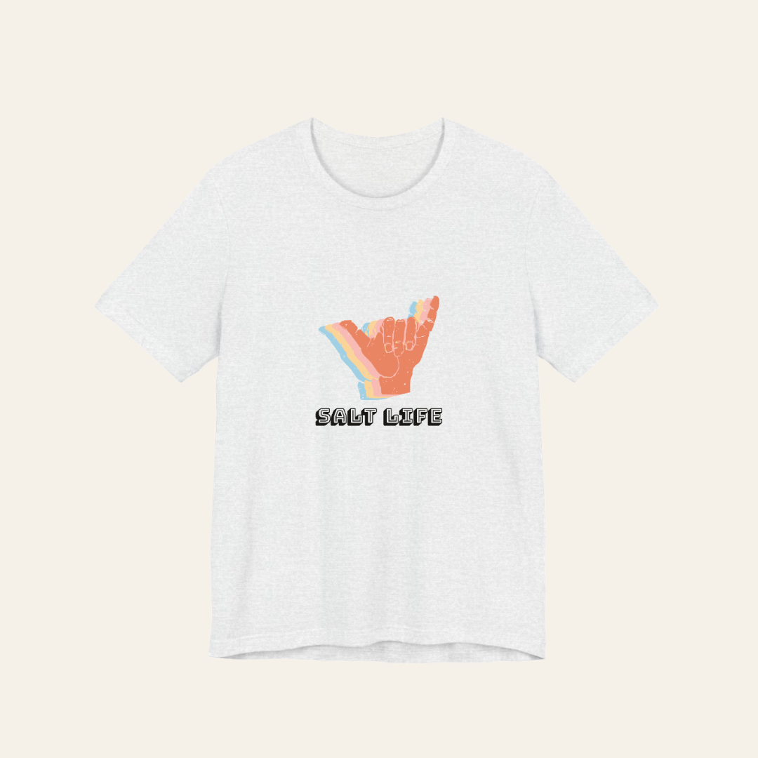 SALT LIFE custom tee design