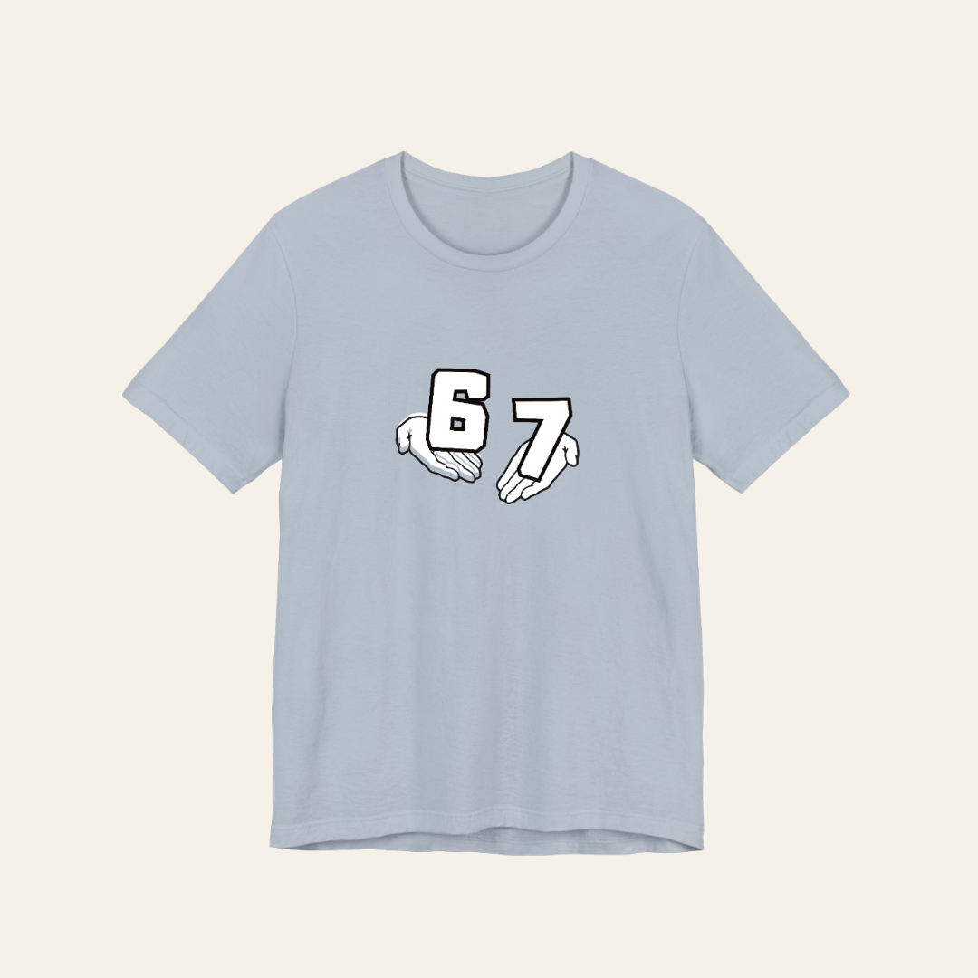 67 custom tee design
