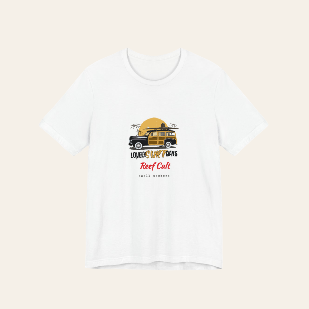 REEF CULT custom tee design