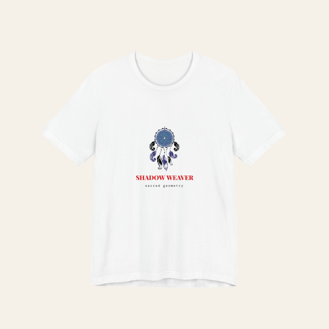 SHADOW WEAVER custom tee design