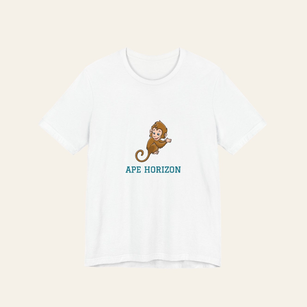 APE HORIZON custom tee design