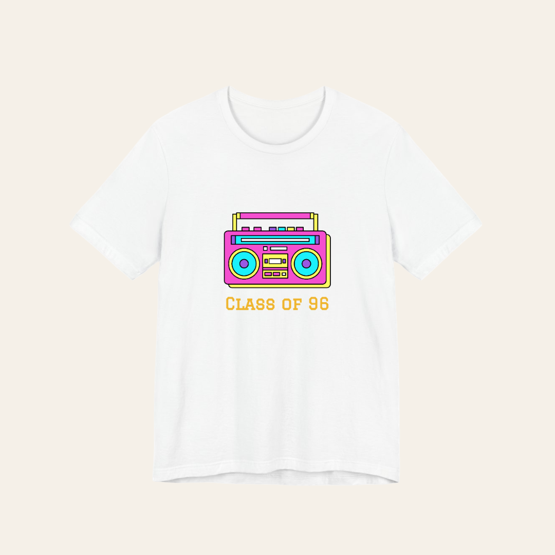 Class Of 96 custom tee design