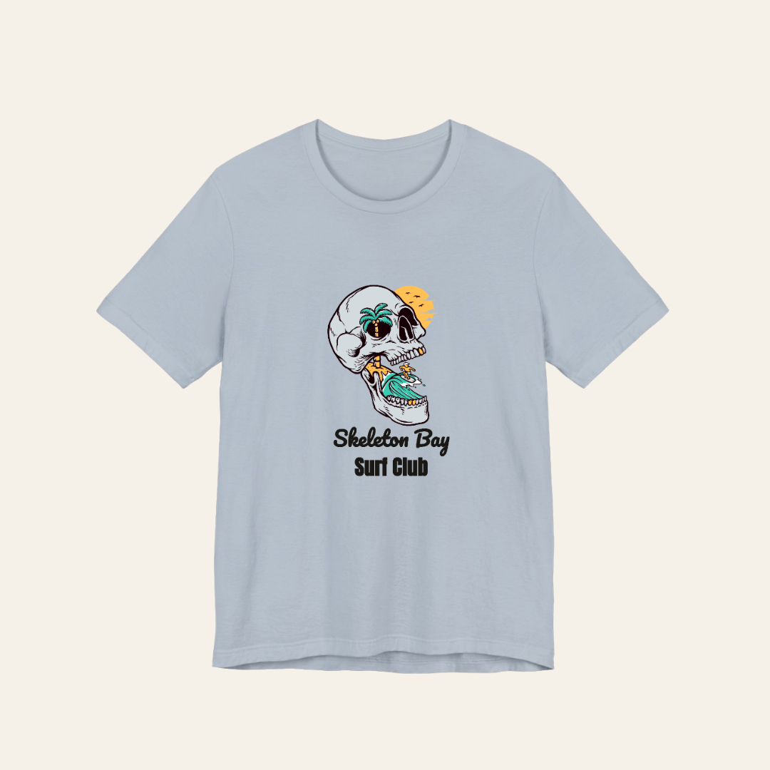 skeleton bay custom tee design