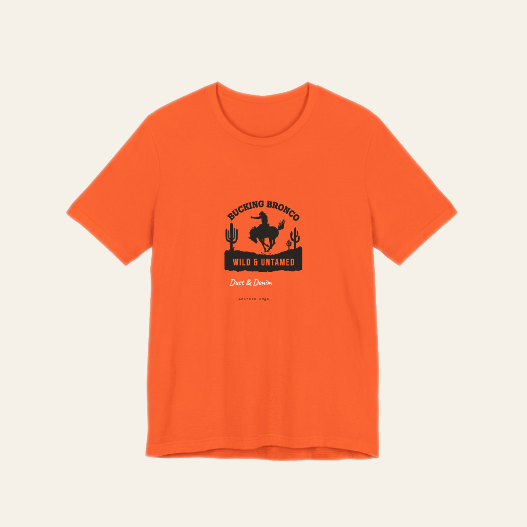 DUST & DENIM custom tee design