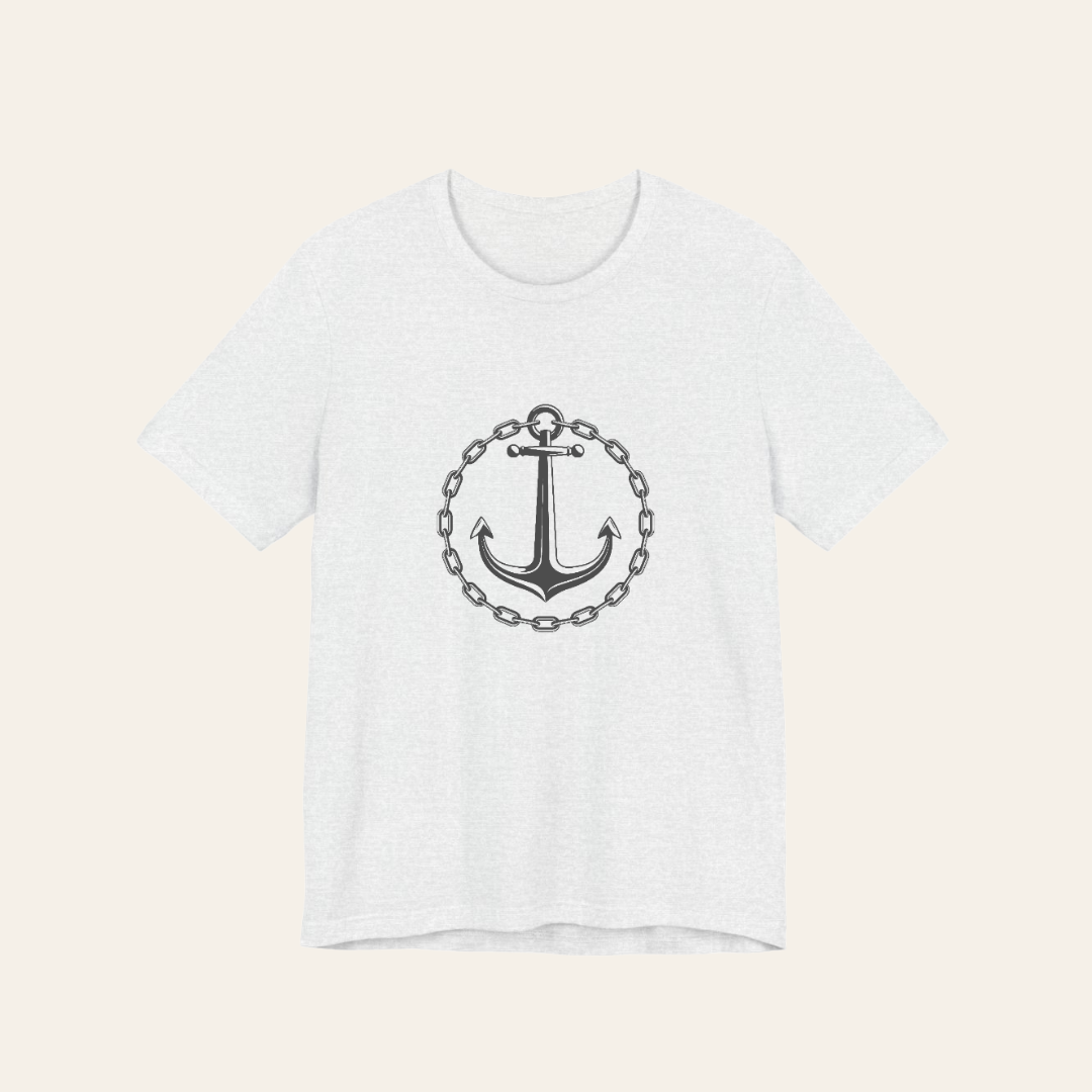 Anchor Chain custom tee design