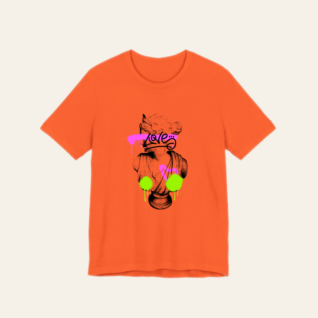Grafitti Classic custom tee design