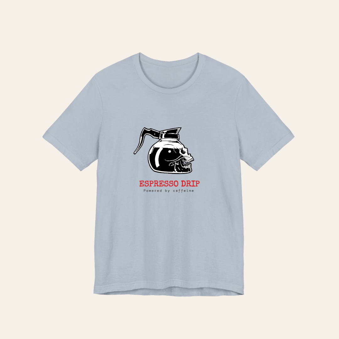 ESPRESSO DRIP custom tee design
